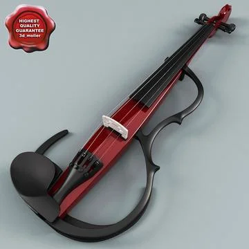 Yamaha SV-150 Silent Violin 3D Model