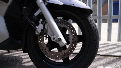 Yamaha XMAX Scooter Stock Footage 231334952