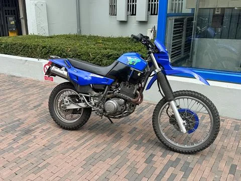 Yamaha XT Stock Photos