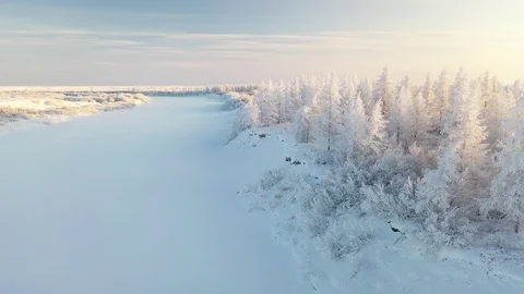 Yamal 04 Video stock 127045907