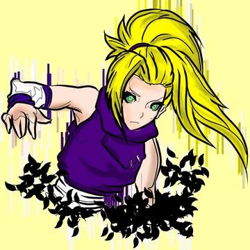 Yamanaka art Stock Illustration