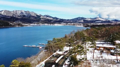 Yamanaka Stock Footage 124721600