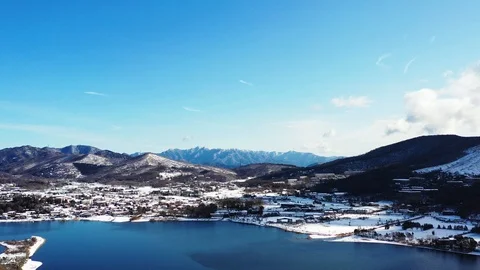 Yamanakako Stock Footage 124720985