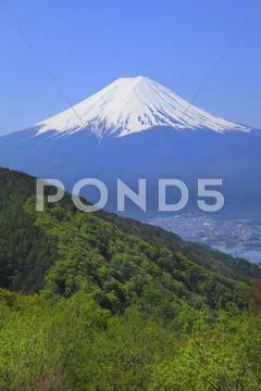 Yamanashi Prefecture, Japan Stock Photos