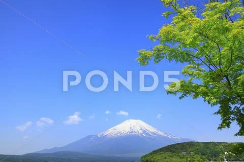 Yamanashi Prefecture, Japan Stock Photos