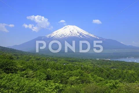 Yamanashi Prefecture, Japan Stock Photos