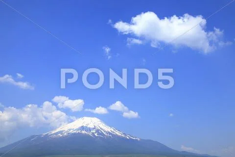 Yamanashi Prefecture, Japan Stock Photos