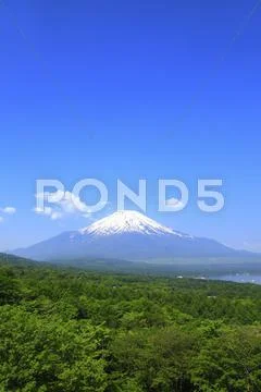 Yamanashi Prefecture, Japan Stock Photos