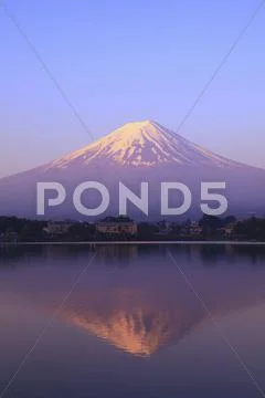 Yamanashi Prefecture, Japan Stock Photos