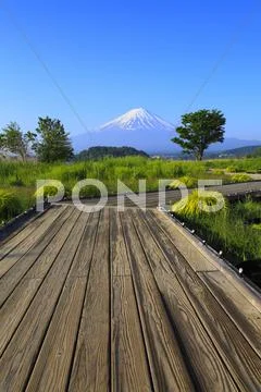 Yamanashi Prefecture, Japan Stock Photos
