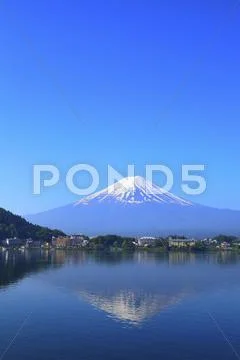 Yamanashi Prefecture, Japan Stock Photos