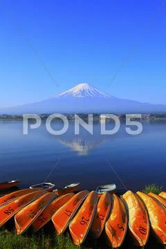 Yamanashi Prefecture, Japan Stock Photos