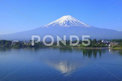Yamanashi Prefecture, Japan Stock Photos