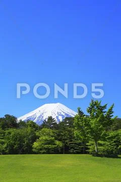 Yamanashi Prefecture, Japan Stock Photos