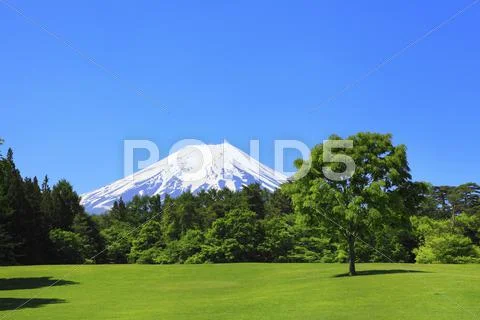 Yamanashi Prefecture, Japan Stock Photos