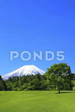Yamanashi Prefecture, Japan Stock Photos