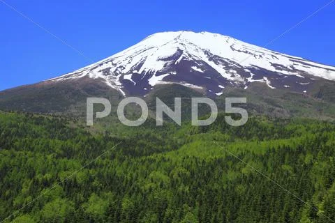 Yamanashi Prefecture, Japan Stock Photos