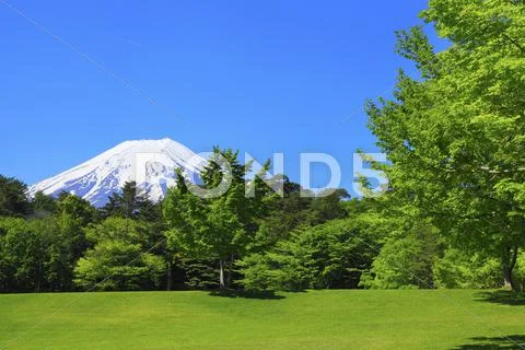 Yamanashi Prefecture, Japan Stock Photos