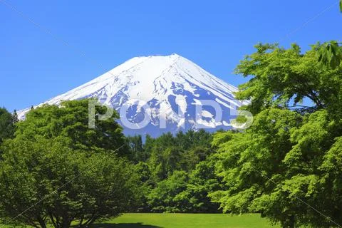 Yamanashi Prefecture, Japan Stock Photos