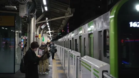 Yamanote Line TOKYO Stock Footage 229573133