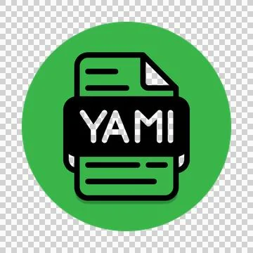 Yaml file type icon. document or files data extension format.  库存插图