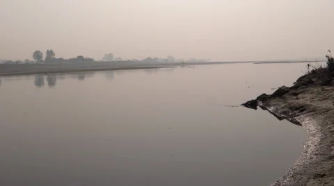 Yamuna river Stock-Footage 33473455
