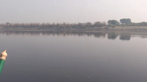 Yamuna river2 Stock Footage 33473215