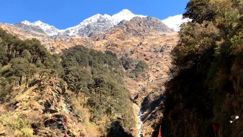 Yamunotri Temple Stock Footage 99906360