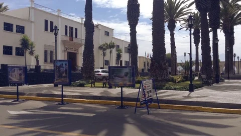Yanahuara Square Stock Footage 120665178