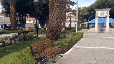 Yanahuara Square Stock Footage 120665606