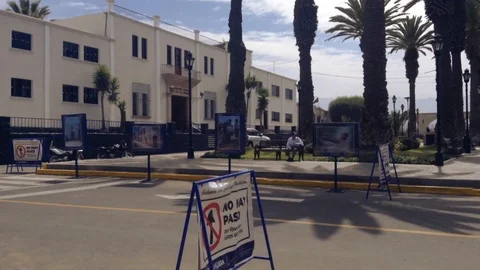 Yanahuara Square Stock Footage 120665774