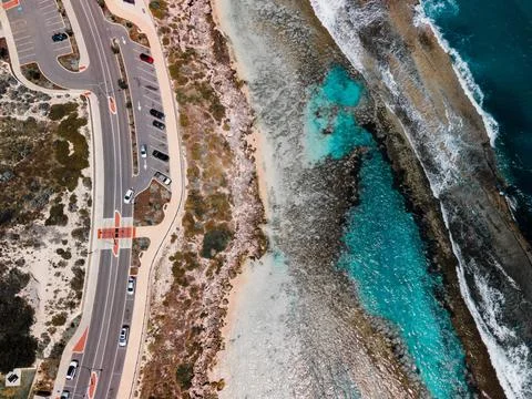 Yanchep Lagoon Stock-Fotos