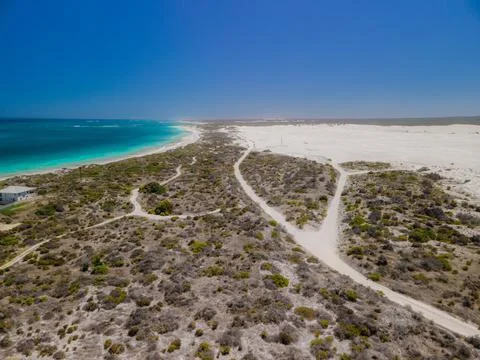 Yanchep Lagoon Foto stock