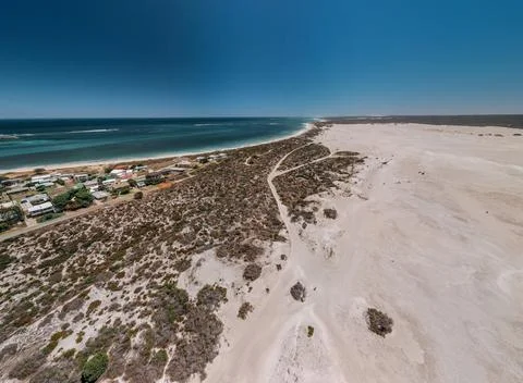 Yanchep Lagoon Foto stock
