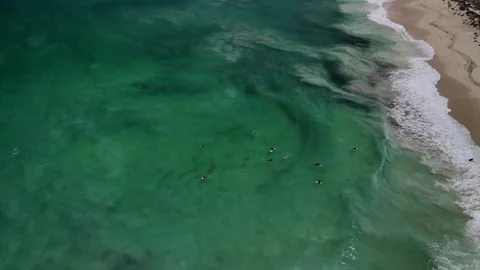Yanchep Surfing Hyperlapse Stock Footage 149911414