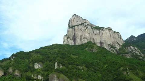 Yandang mountain time lapse Stock Footage 168122566