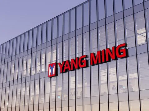 Yang Ming Marine Stockillustratie