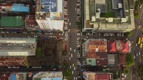 Yangon City Видео 81509294