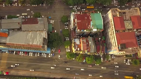 Yangon City Stockbeeldmateriaal 81509606
