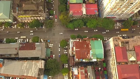 Yangon City 库存影片 81509654