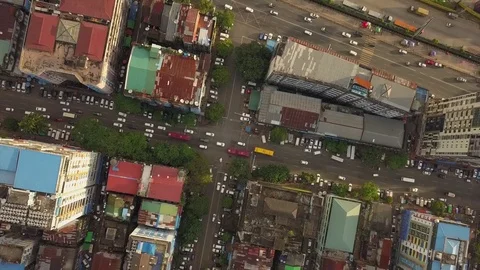 Yangon City Видео 81509732