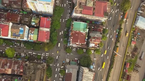 Yangon City 库存影片 81510356