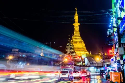 Yangon, Myanmar Stock Photos