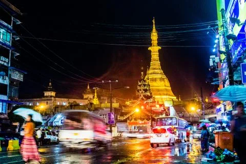 Yangon, Myanmar Stock Photos