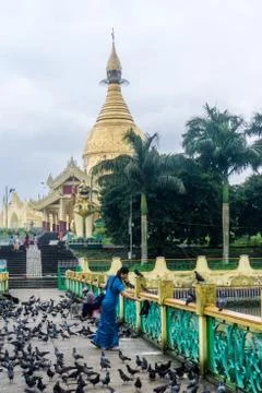 Yangon, Myanmar Stock Photos
