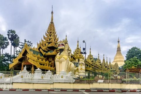 Yangon, Myanmar Stock Photos