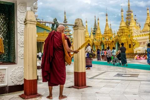 Yangon, Myanmar Stock Photos
