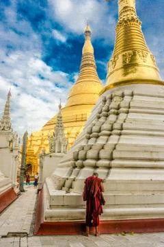 Yangon, Myanmar Stock Photos
