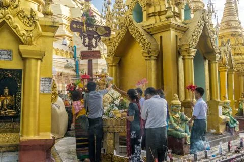 Yangon, Myanmar Stock Photos