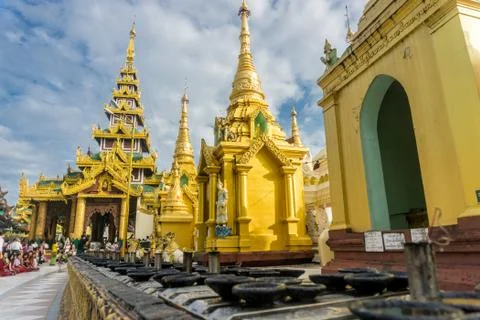 Yangon, Myanmar Stock Photos
